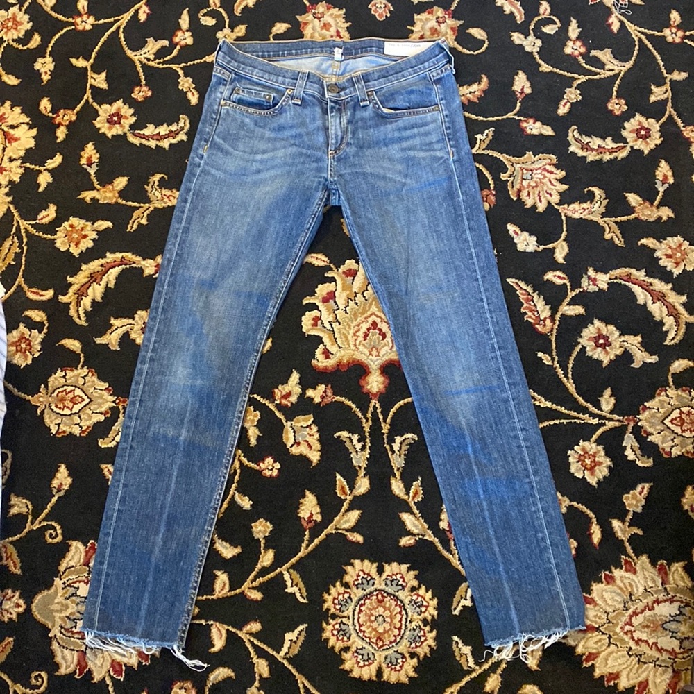 Rag and Bone Dre Boyfriend Jeans, Cut/Coupe